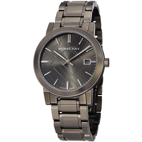 burberry mens watches overstock|burberry men watches on sale.